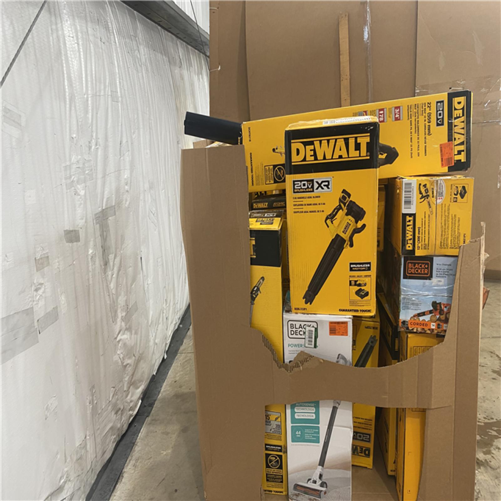 Houston Location - AS-IS Tool Pallet