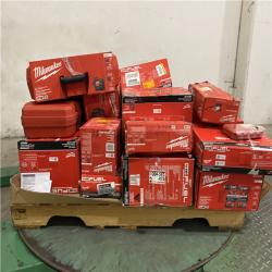 Dallas Location - As-Is MILWAUKEE Tool Pallet