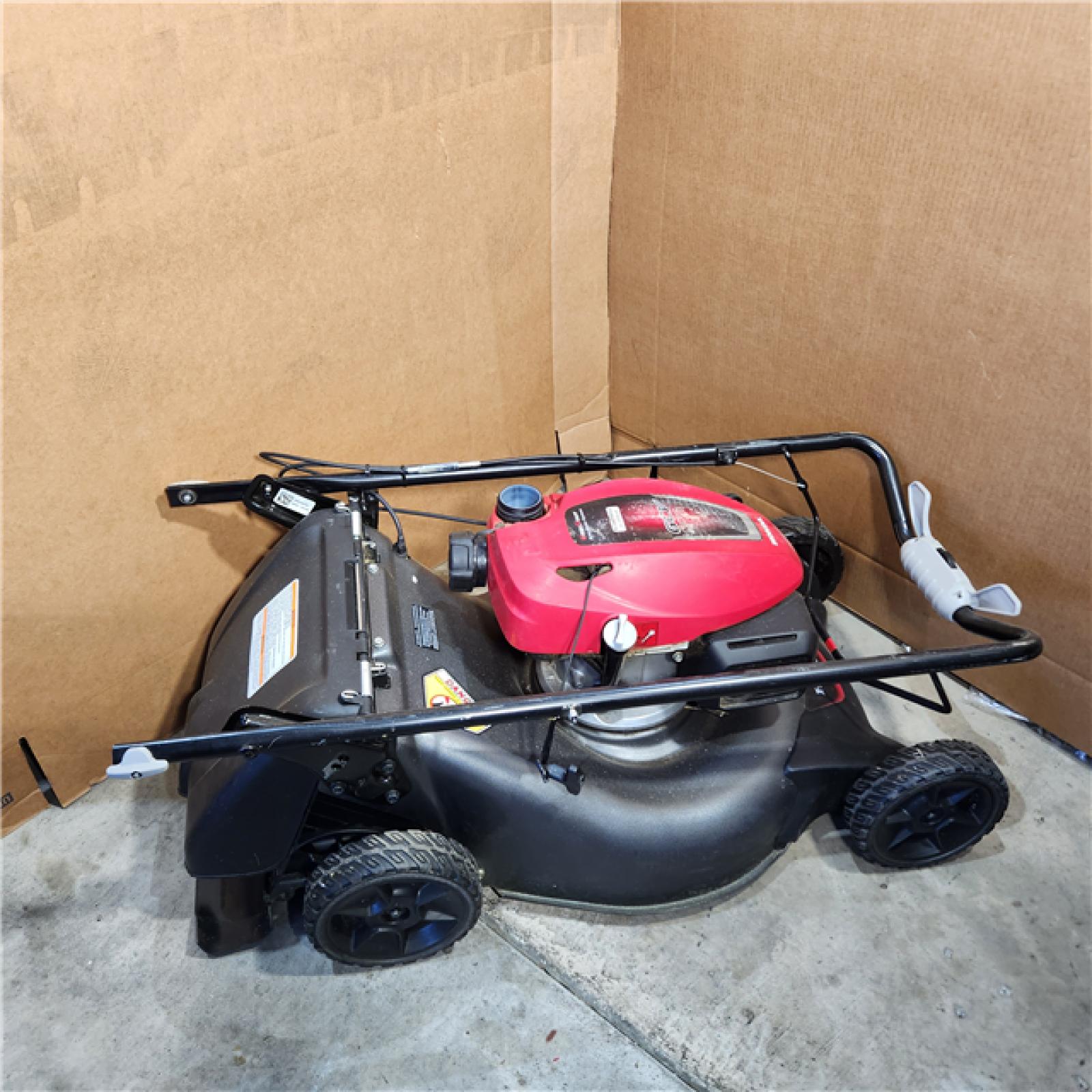 HOUSTON Location-AS-IS-Honda 21 in. 3-in-1 Variable Speed Gas Walk Behind Self-Propelled Lawn Mower with Auto Choke APPEARS IN GOOD Condition