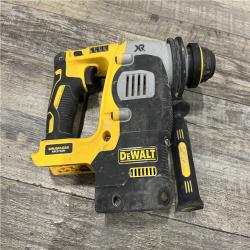AS-IS DEWALT 20V MAX XR Cordless Brushless 1 in. SDS Plus L-Shape Rotary Hammer (Tool Only)