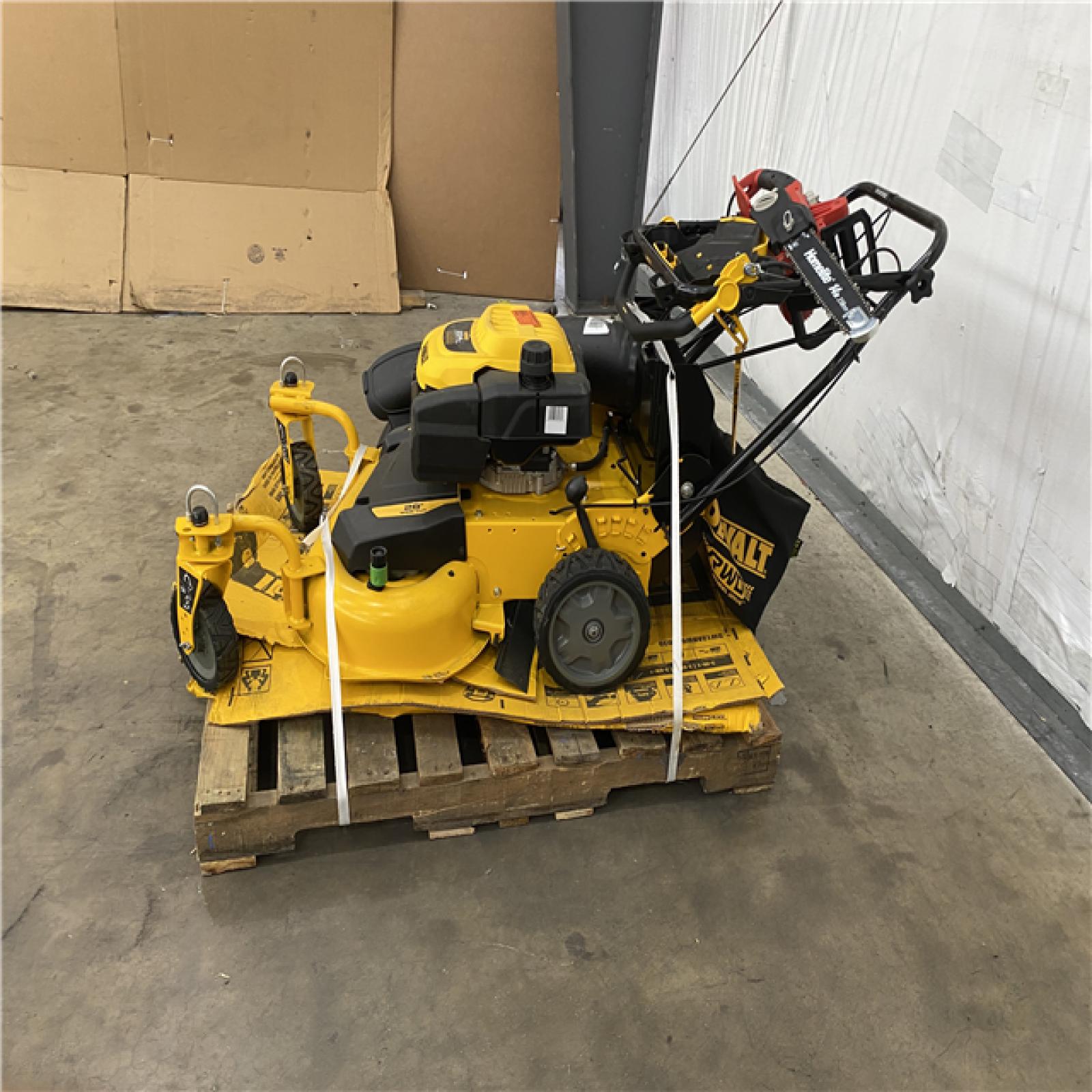 Houston Location - AS-IS Dewalt Mower 28in.