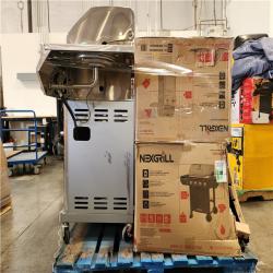Phoenix Location AS-IS Mixed NexGrill Pallet (3 Grills)