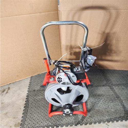HOUSTON LOCATION - AS-IS Ridgid 26998 K-400 Drum Machine