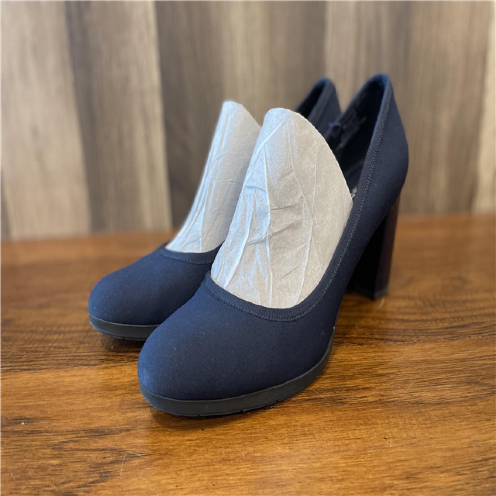 Anne Klein Women's Castana Pumps - Blue - SZ 9.5
