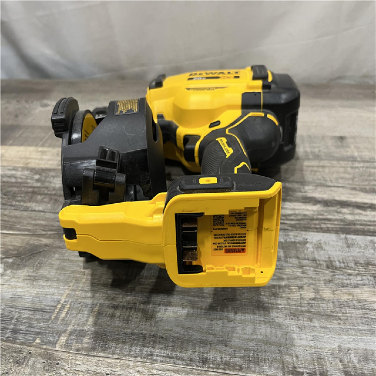 AS-IS DEWALT 20V MAX 15-Degree Electric Cordless Roofing Nailer (Tool Only)