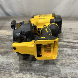 AS-IS DEWALT 20V MAX 15-Degree Electric Cordless Roofing Nailer (Tool Only)