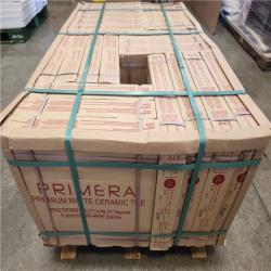 Phoenix NEW Matte Calcutta 18 in. x 18 in. Glazed Ceramic Floor and Wall Tile (491 sq. ft. (24 Case)