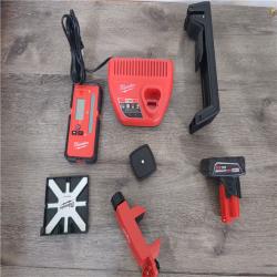 California AS-IS Milwaukee M12 Green 360 degree 3-Plane Laser Kit