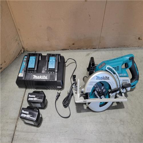 CALIFORNIA AS-IS NEW MAKITA CORDLESS REAR HANDLE SAW