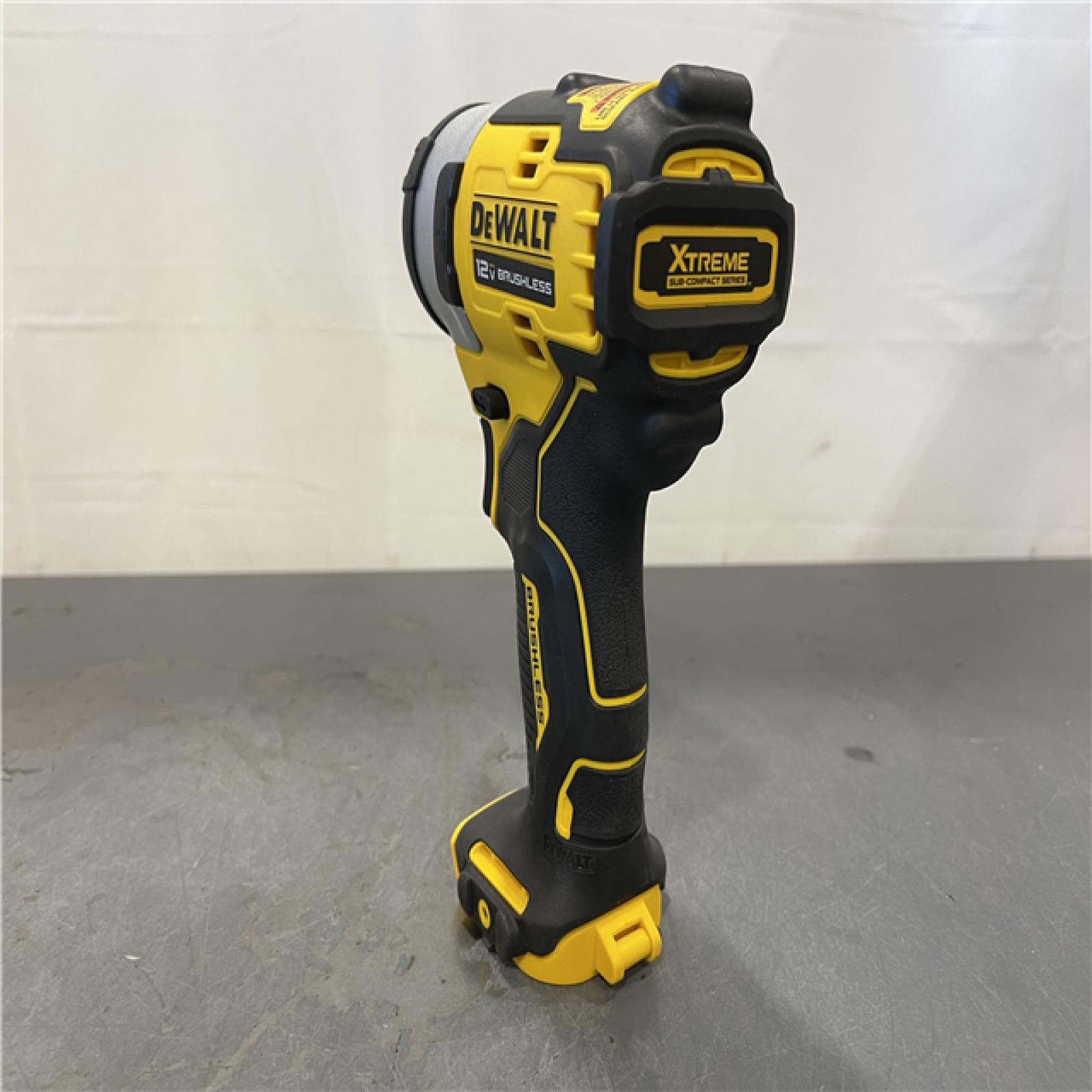 AS-IS - DEWALT ATOMIC 20V MAX Cordless Brushless 1/2 in. Variable Speed Impact Wrench