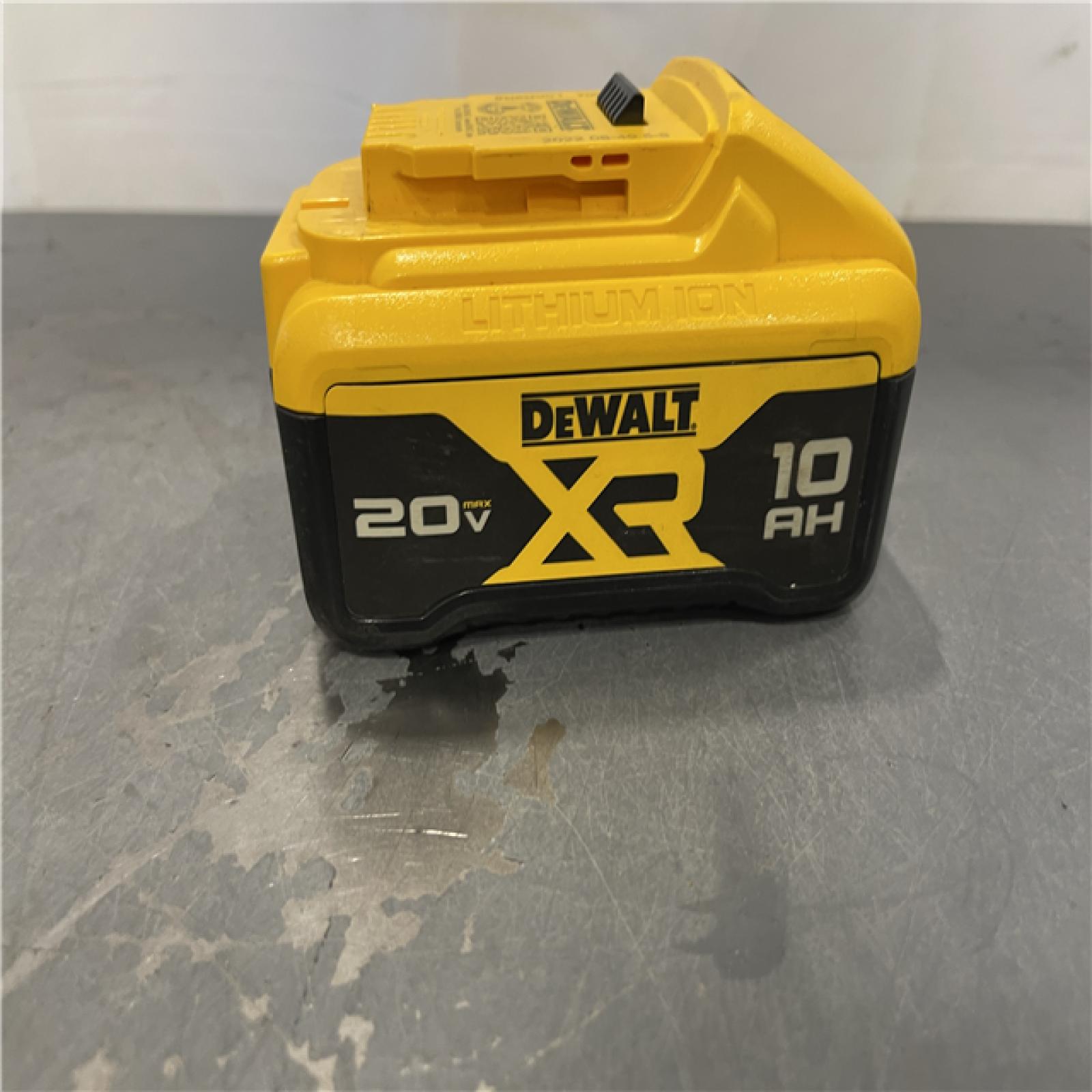 AS-IS - DEWALT 20-Volt 10 Ah MAX Lithium-Ion Battery