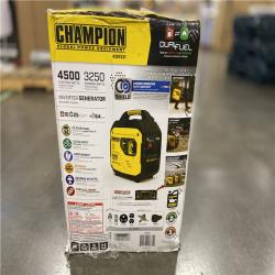 DALLAS LOCATION - Champion 201531 - 3250/4500W Dual Fuel Inverter Generator