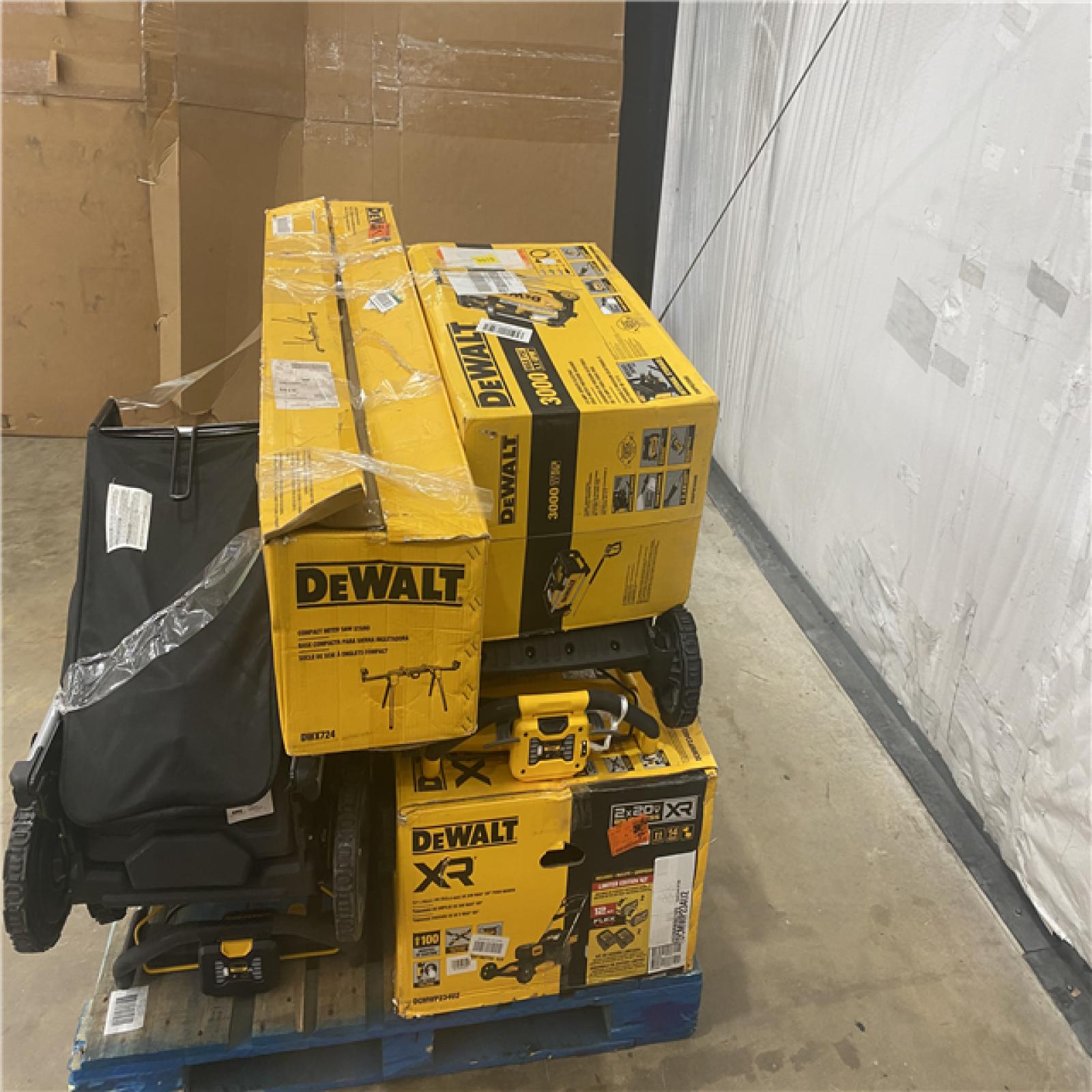 Houston Location - AS-IS Tool Pallet