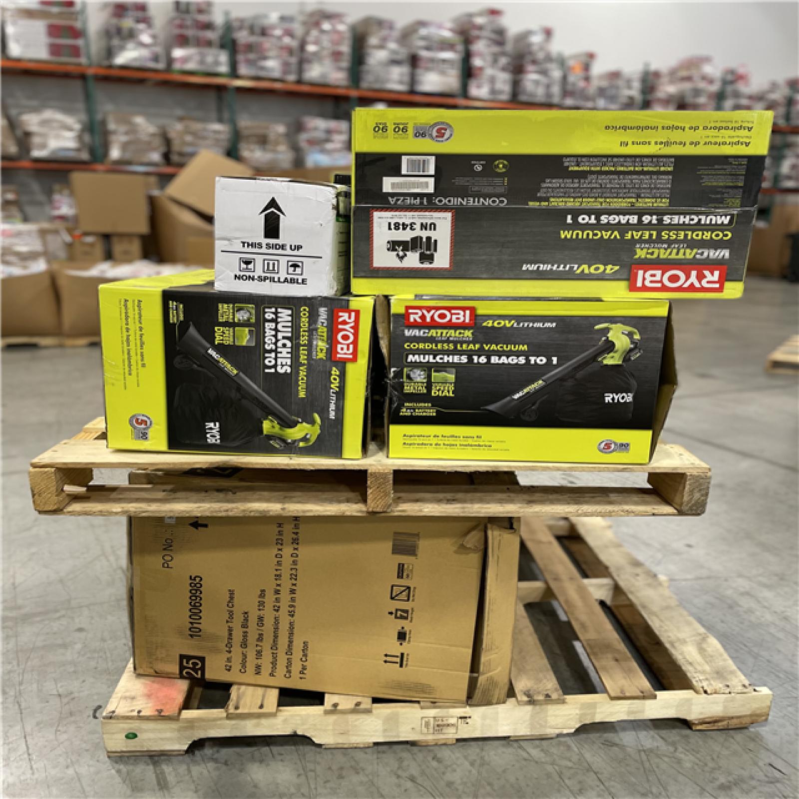 DALLAS LOCATION - AS-IS HOME IMPROVEMENT PALLET