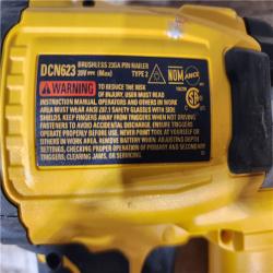 HOUSTON LOCATION - AS - IS DEWALT ATOMIC 20V MAX Lithium Ion Cordless 23 Gauge Pin Nailer (Tool Only)