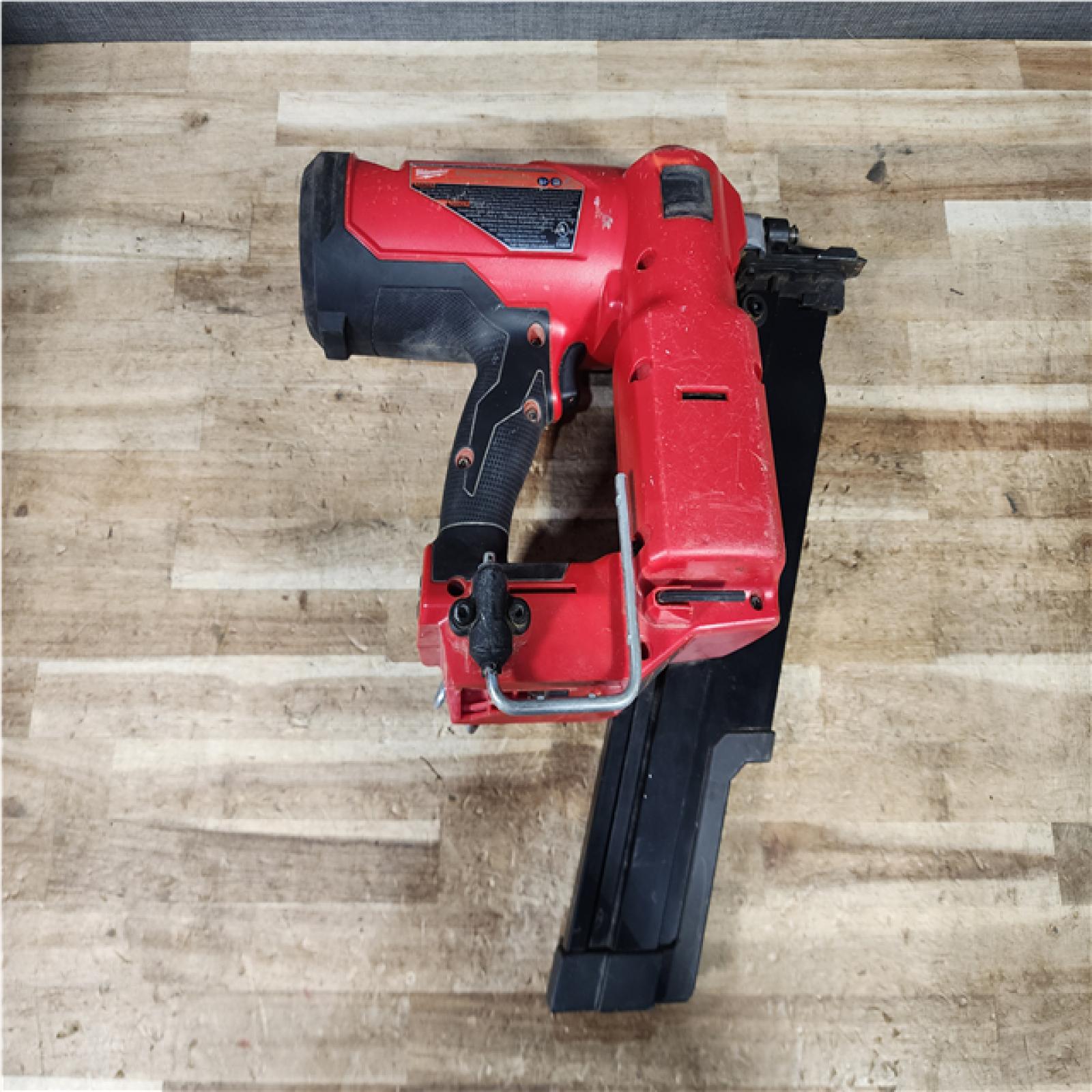 HOUSTON LOCATION - AS - IS Milwaukee FUEL 3-1/2 in. 18-Volt 21-Degree Lithium-Ion Brushless Cordless Framing Nailer (Tool-Only)
