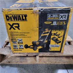California AS-IS DEWALT 21/PULG/PO (533.4mm) 2X 20V MAX* XR PUSH MOWER