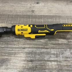 AS-IS DEWALT ATOMIC 20V MAX Cordless 3/8 in. Ratchet (Tool Only)