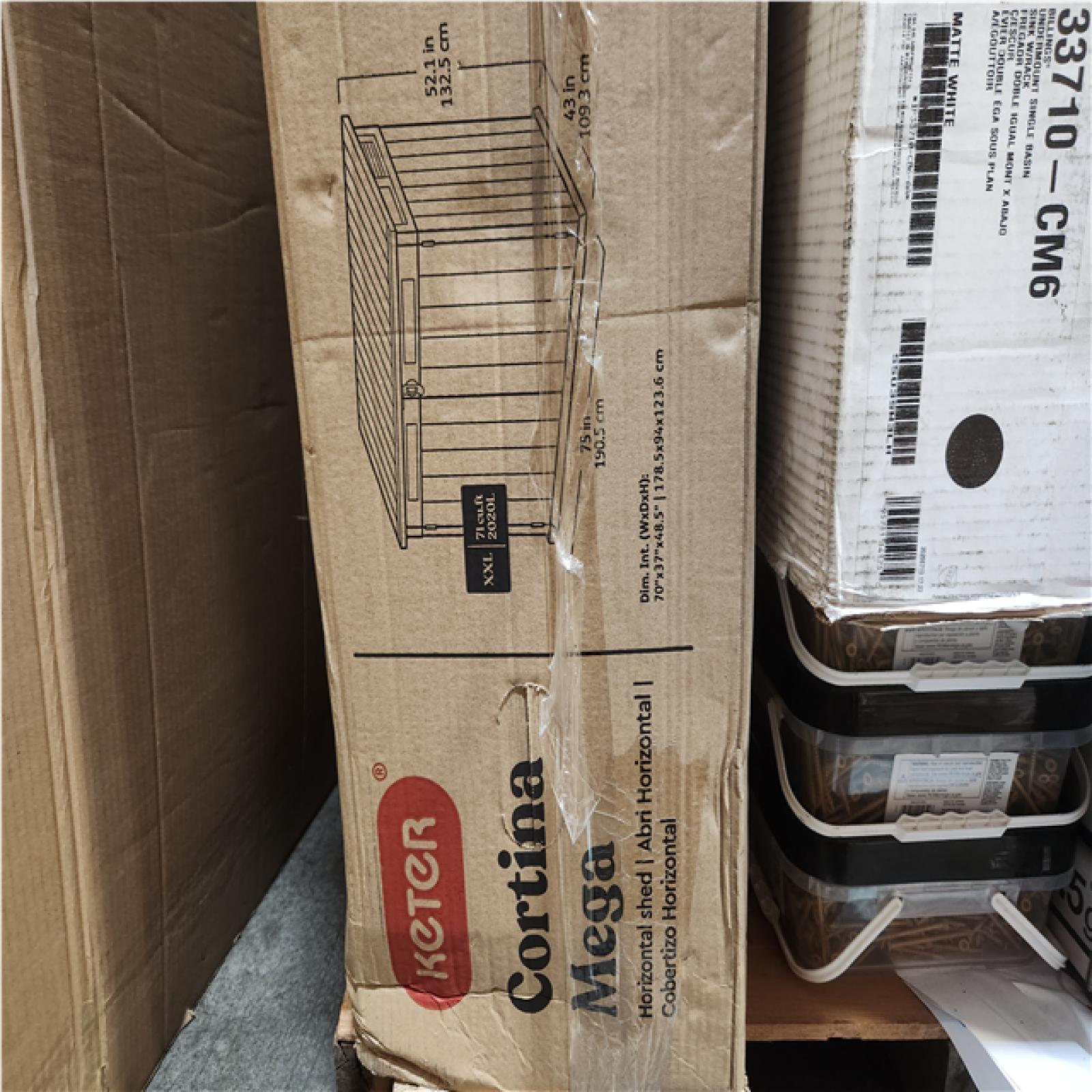 Phoenix AS-IS Mixed Home Improvement Pallet