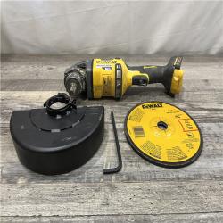 AS-IS DEWALT FLEXVOLT 60V Cordless 7 in. Angle Grinder (Tool-Only)