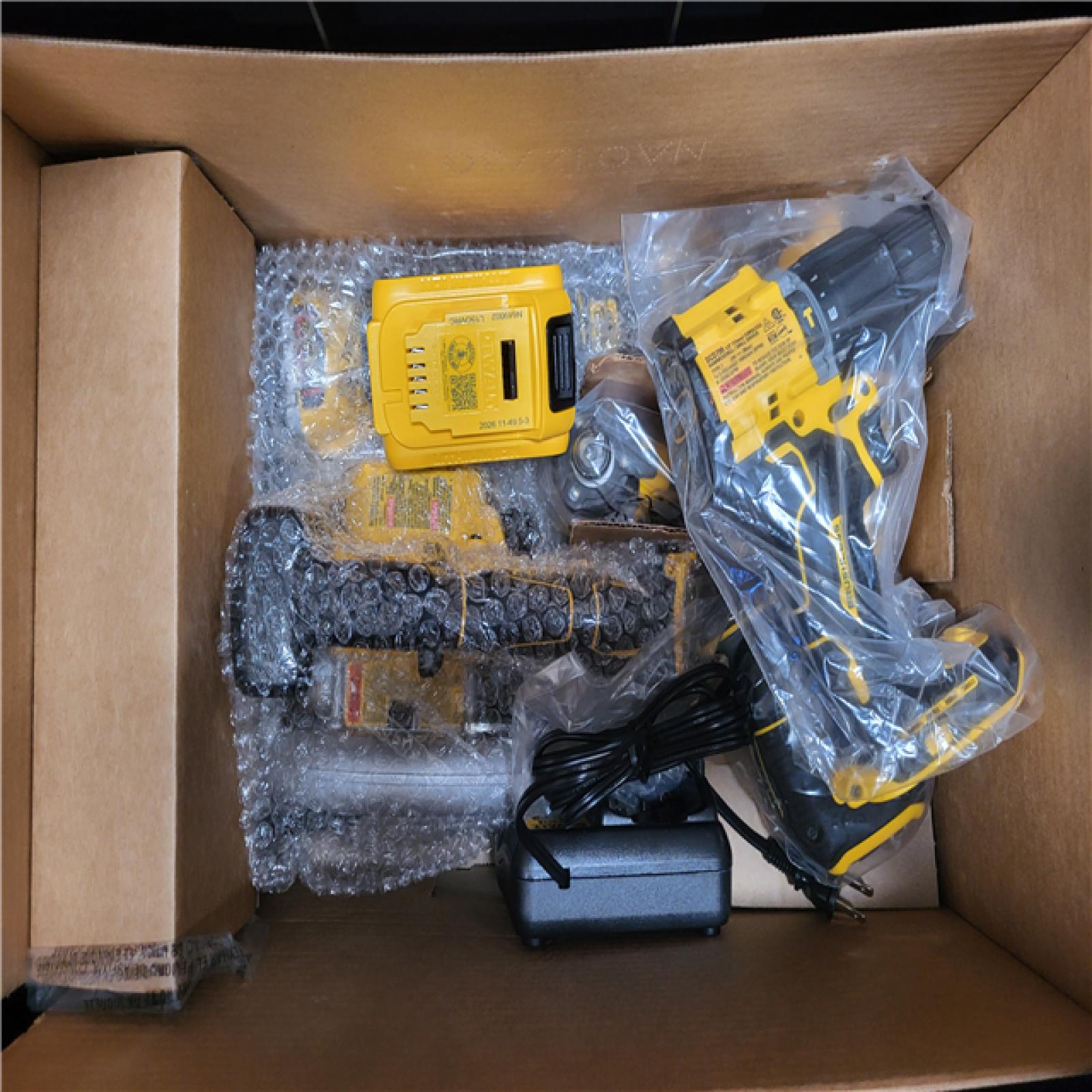 CALIFORNIA NEW DEWALT BRUSHLESS 6-TOOL COMBO KIT WITH TOUGHSYSTEM 2.0