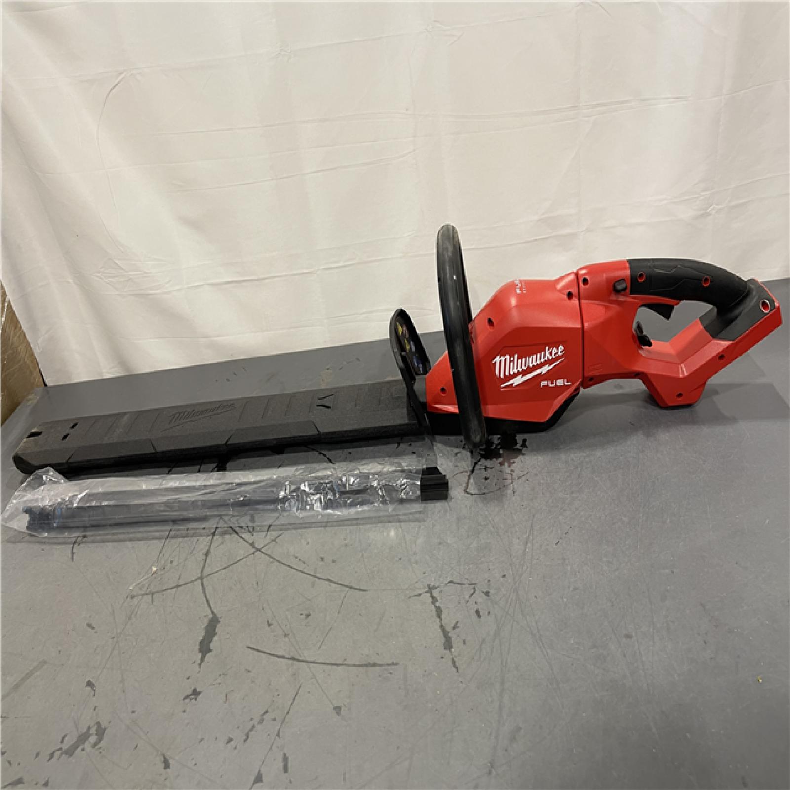 AS-IS - Milwaukee M18 FUEL 18-Volt 24 in. Brushless Cordless Battery Powered Hedge Trimmer