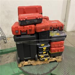 Dallas Location - As-Is Empty Case & Bag Pallet