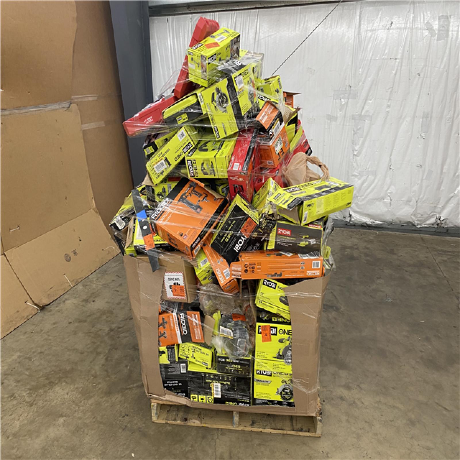 Houston Location AS IS - Tool Pallet