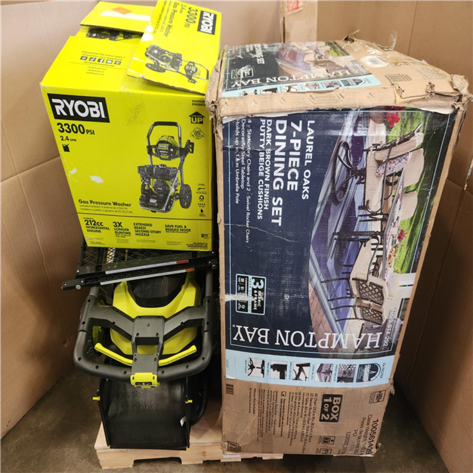 Phoenix AS-IS Monster Turbo Pallet