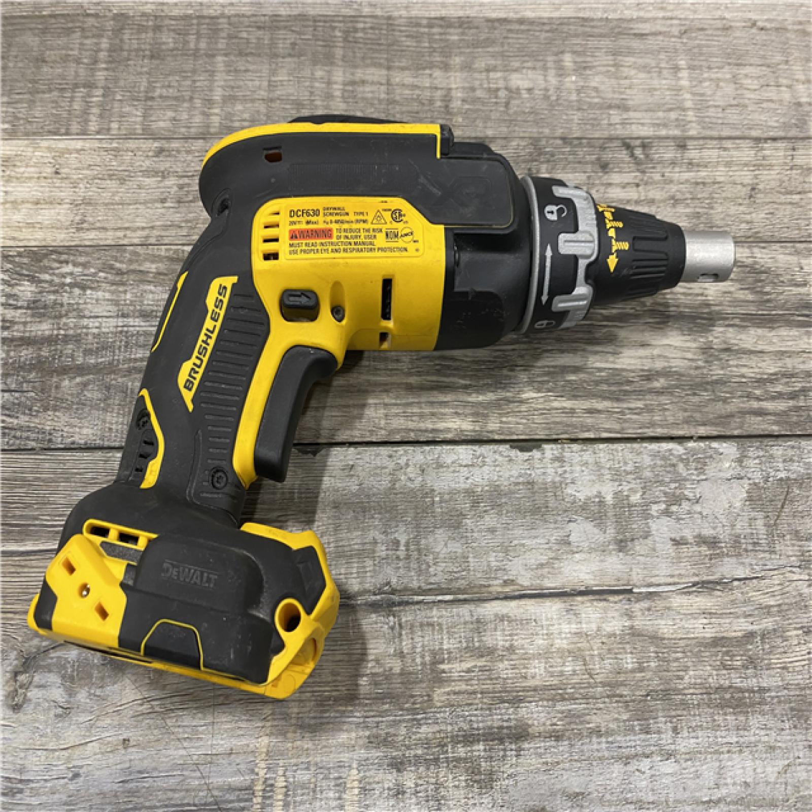 AS-IS DEWALT XR 20V MAX Lithium-Ion Cordless Brushless Screw Gun (Tool Only)