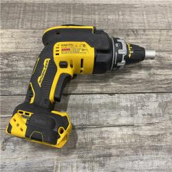 AS-IS DEWALT XR 20V MAX Lithium-Ion Cordless Brushless Screw Gun (Tool Only)