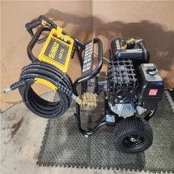 HOUSTON LOCATION - AS-IS (APPEARS LIKE NEW) DEWALT 4400 PSI 4.0 GPM Cold Water Gas Pressure Washer