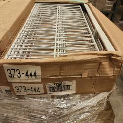 Phoenix Location ClosetMaid SuperSlide 96 in. W x 12 in. D White Ventilated Wire Shelf (30 Boxes)
