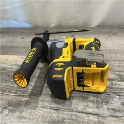 AS-IS DEWALT ATOMIC 20V MAX Cordless Brushless Ultra-Compact 5/8 in. SDS Plus Hammer Drill (Tool Only)