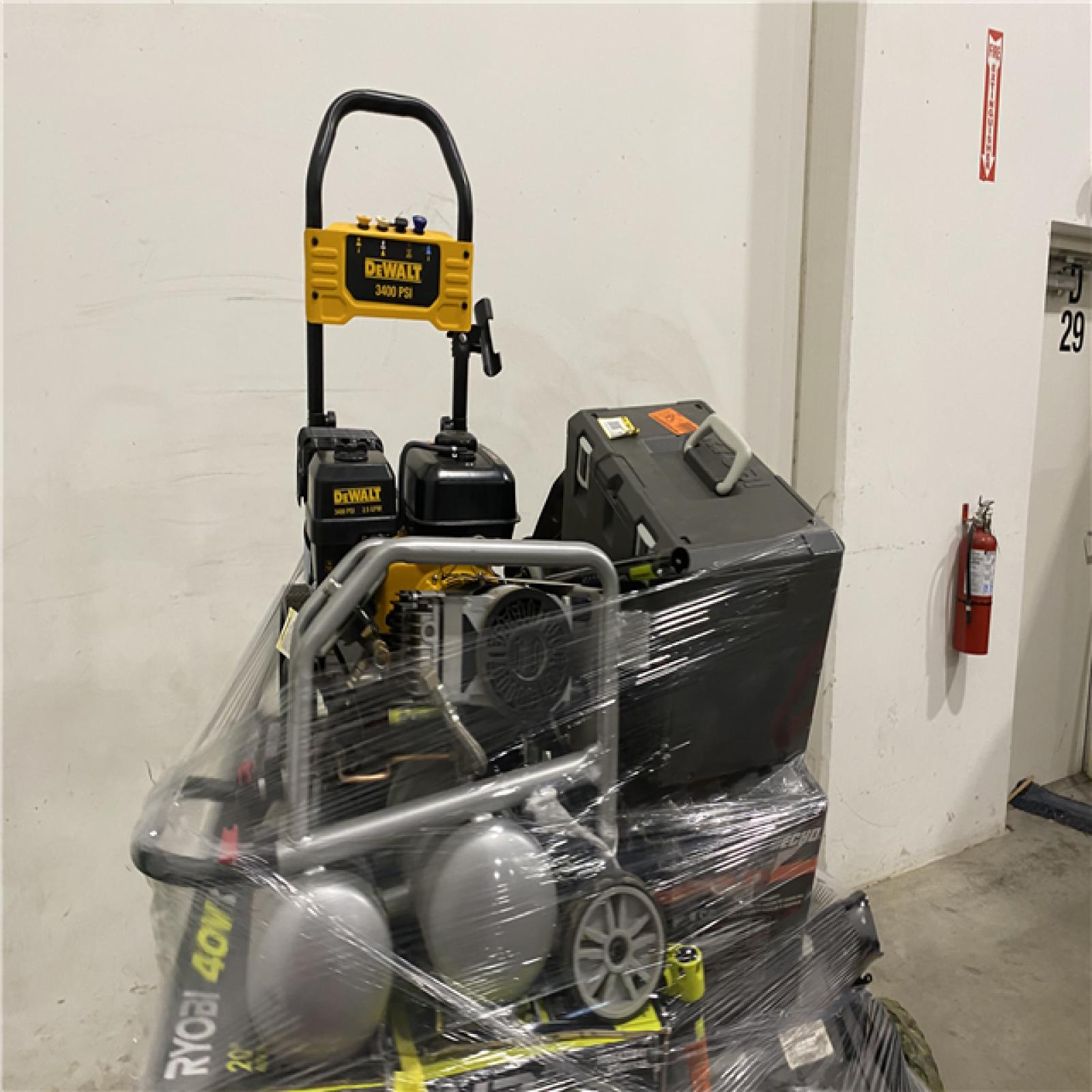 Dallas Location - As-Is Outdoor Power Equipment