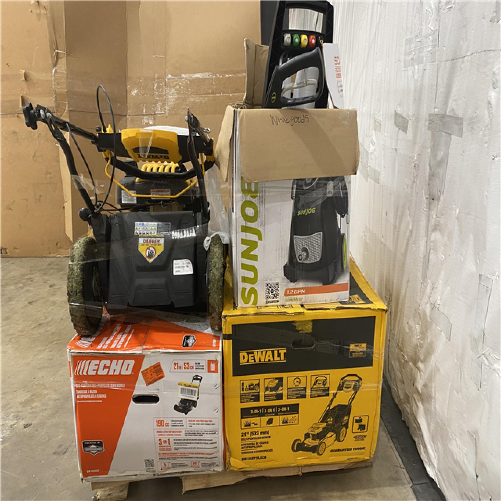 Houston Location AS IS - Outdoor Power Equipment
