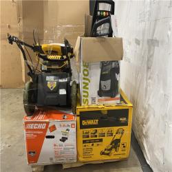 Houston Location AS IS - Outdoor Power Equipment