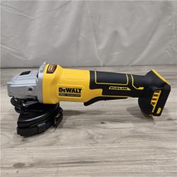 AS-IS DeWalt 20V MAX XR Cordless 4-1/2 in. Small Angle Grinder (Tool-Only)