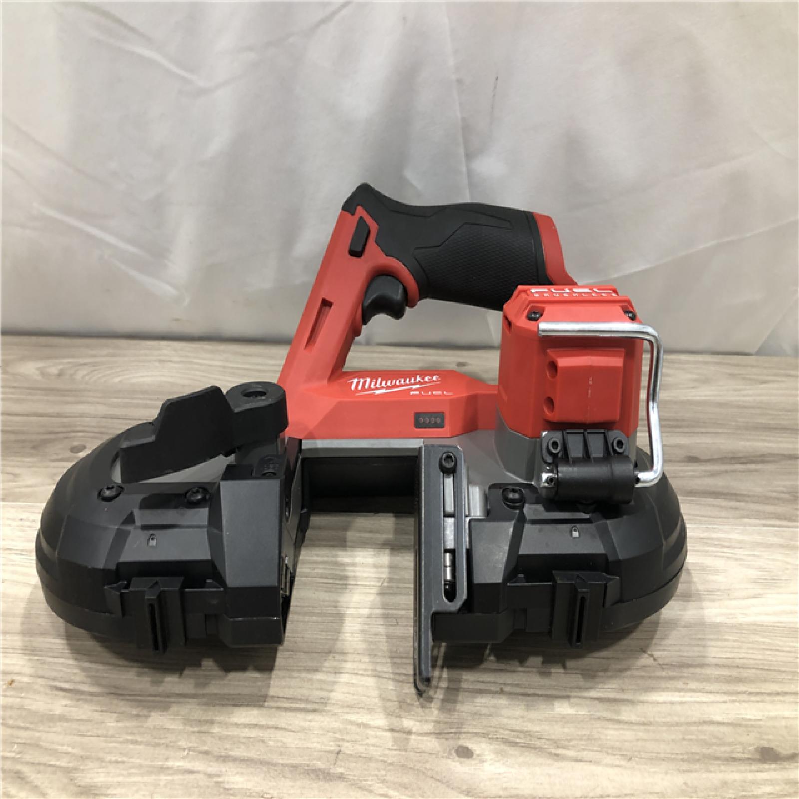 AS-IS Milwaukee M12 FUEL 12V Lithium-Ion Cordless Compact Band Saw (Tool-Only)