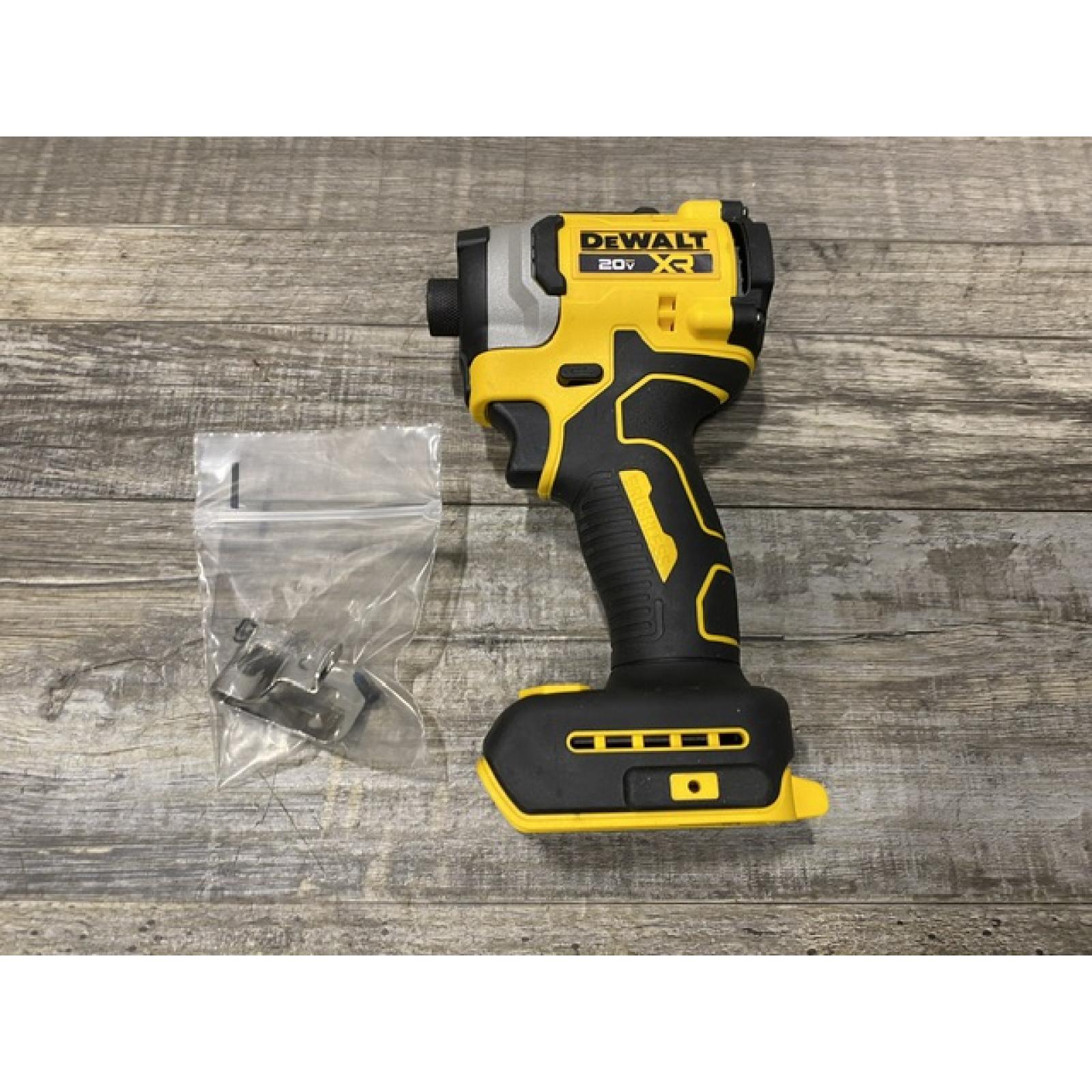 AS-IS DEWALT 20V MAX XR Cordless Impact Driver (Tool Only)