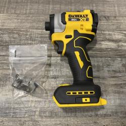 AS-IS DEWALT 20V MAX XR Cordless Impact Driver (Tool Only)