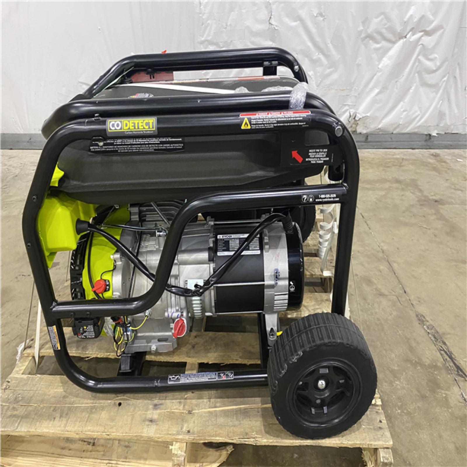 Houston Location AS IS - Ryobi 6500 watts Generator