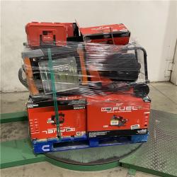 Dallas Location - As-Is MILWAUKEE Tool Pallet