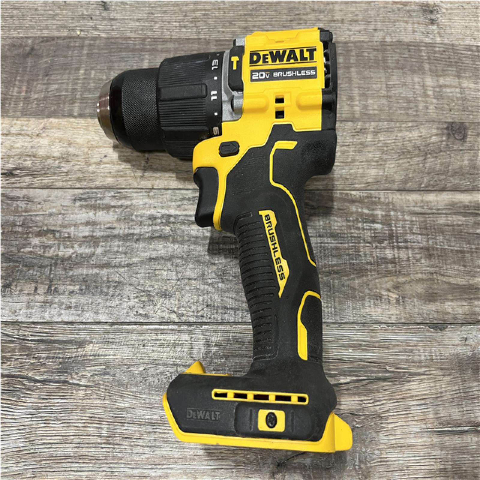 AS-IS DEWALT ATOMIC 20V Lithium-Ion Cordless 1/2 in. Hammer Drill Kit