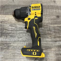 AS-IS DEWALT ATOMIC 20V Lithium-Ion Cordless 1/2 in. Hammer Drill Kit