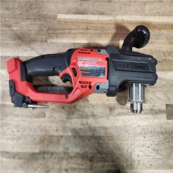 HOUSTON LOCATION - AS-IS Milwaukee M18 FUEL GEN II Brushless Cordless 1/2 in. Hole Hawg Right Angle Drill (Tool-Only)