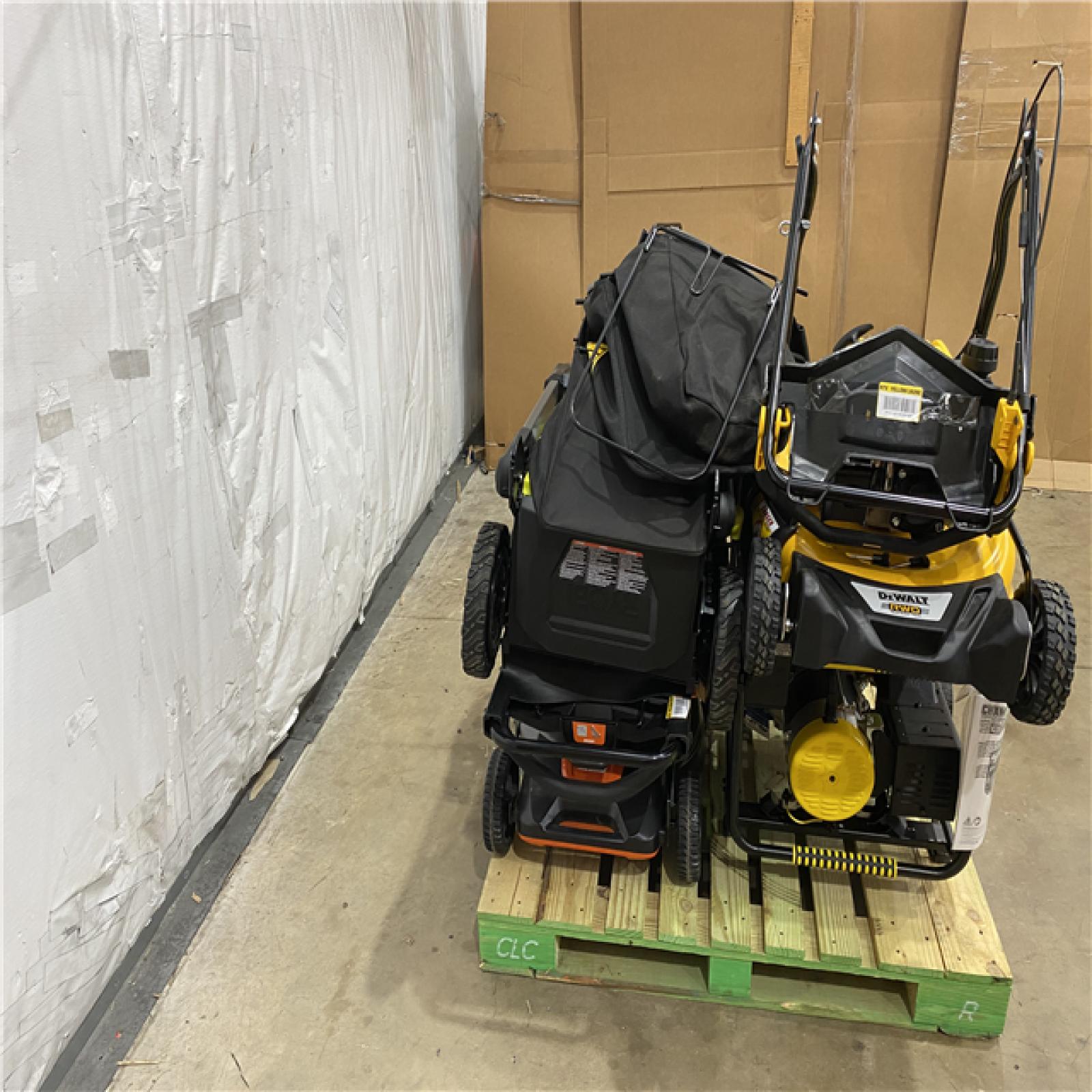 Houston Location - AS-IS Outdoor Power Equipment