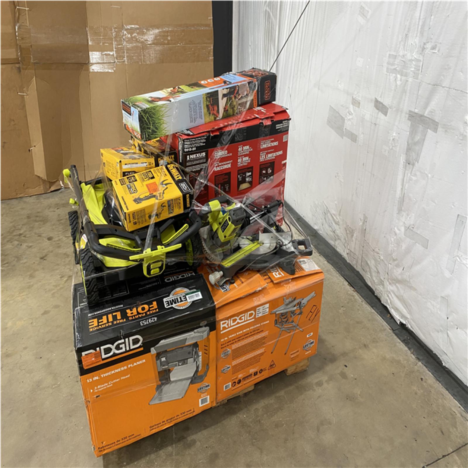 Houston Location - AS-IS Tool Pallet