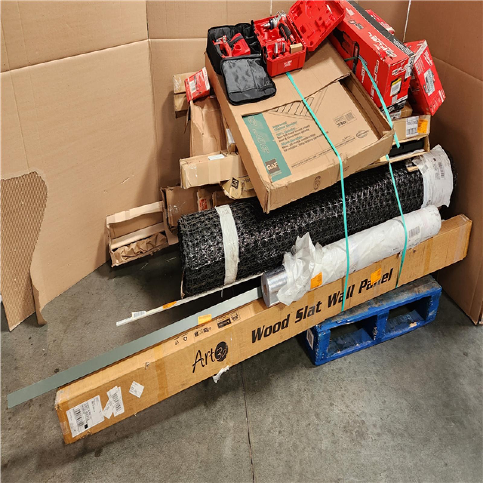 California AS-IS Home Improvement Pallet