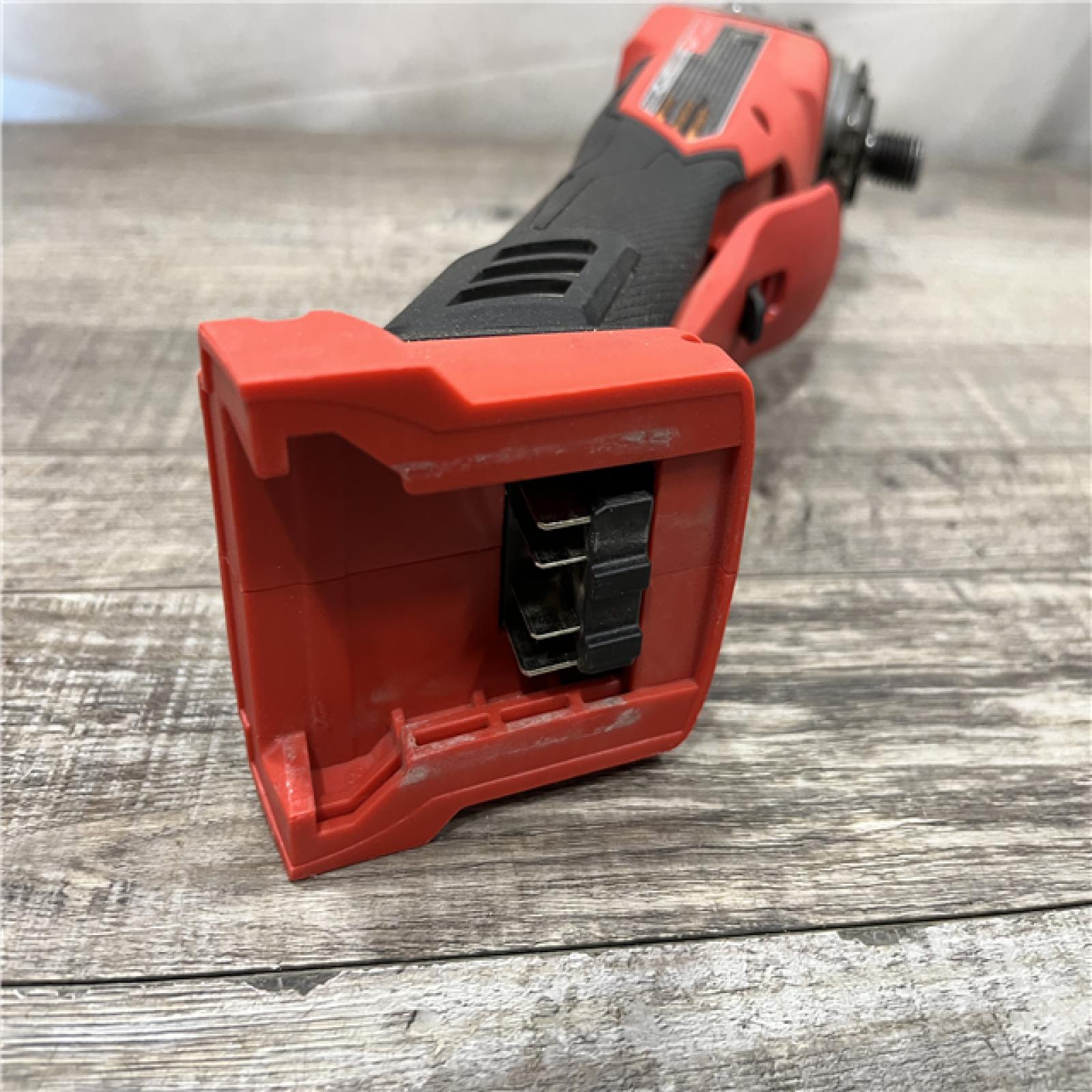 AS-IS Milwaukee FUEL 18V Lithium-Ion Brushless Cordless 4-1/2 in./5 in. Grinder w/Paddle Switch (Tool-Only)